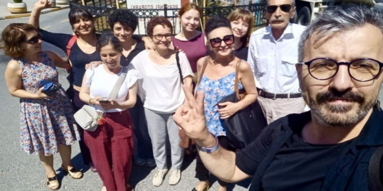 Cumartesi Anneleri serbest