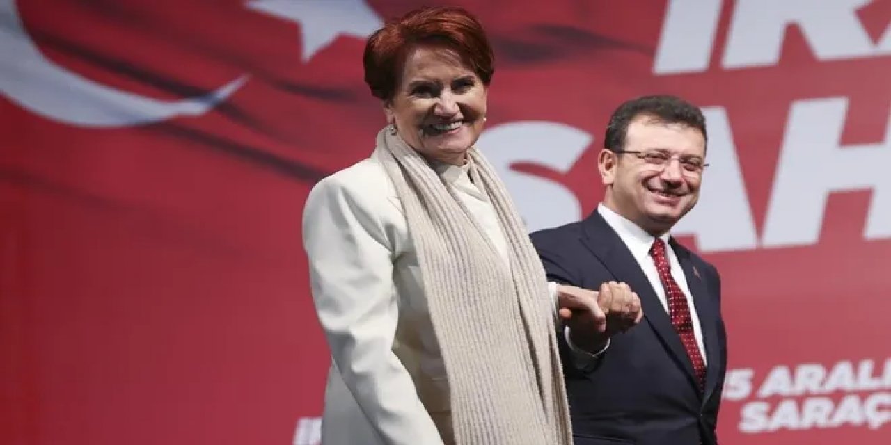 İmamoğlu’dan Akşener’e tebrik