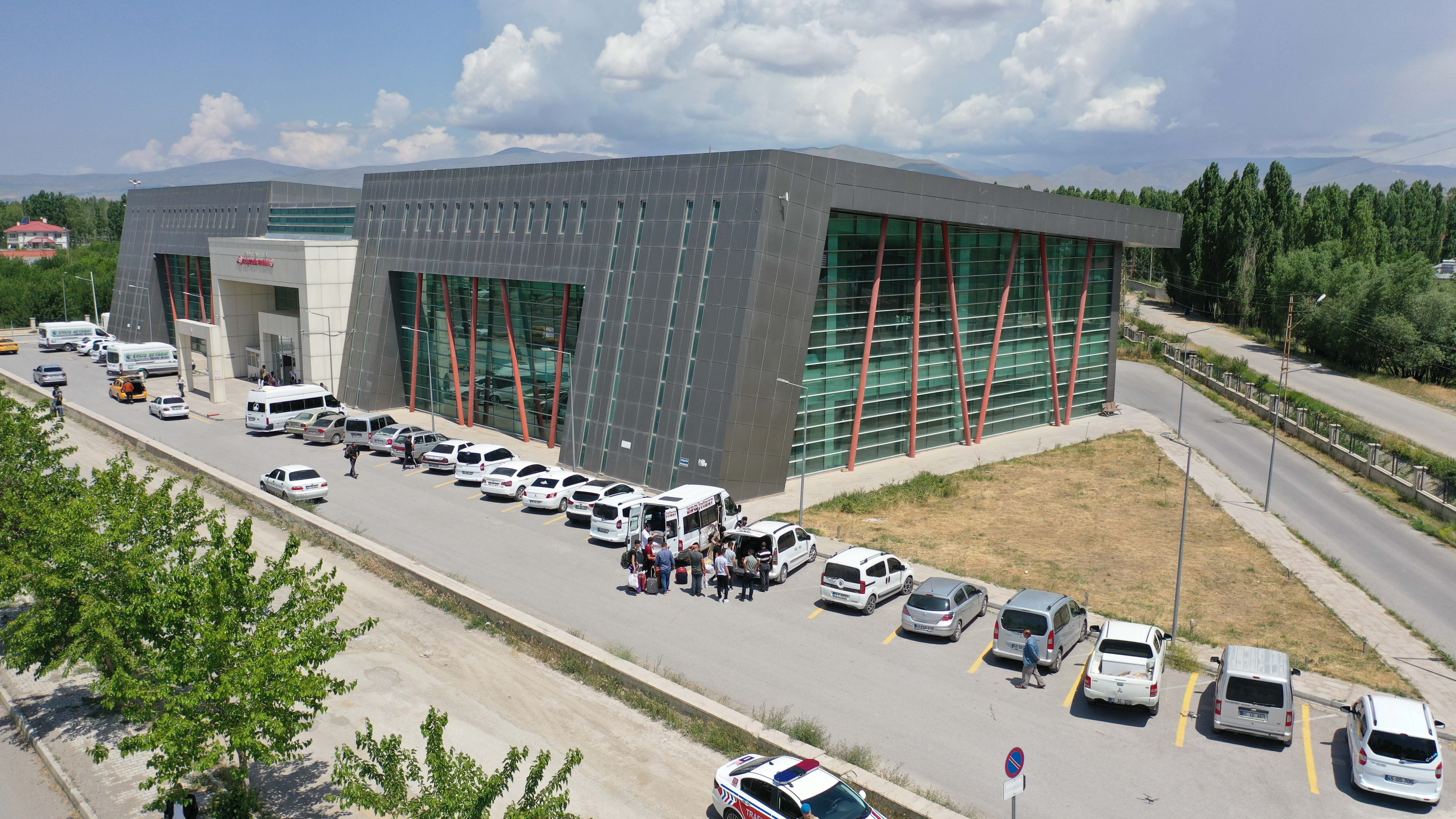 Dron destekli trafik denetimi