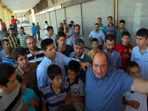 Esnaftan süpermarket tepkisi