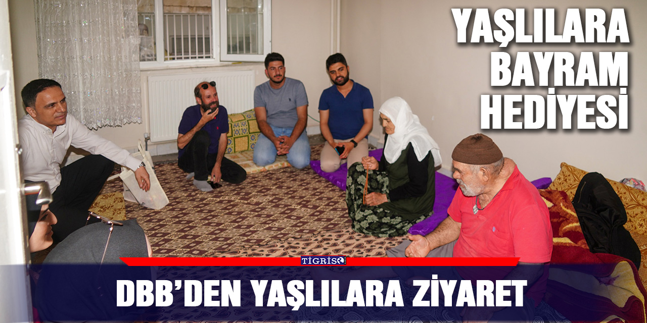 DBB’den yaşlılara ziyaret