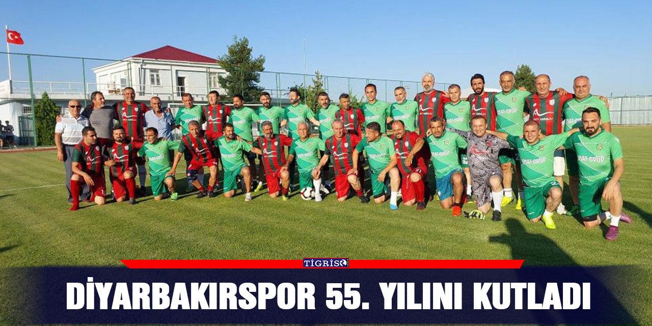 Diyarbakırspor 55. yılını kutladı