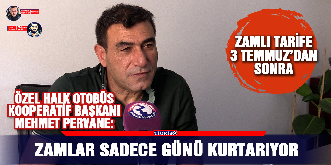 VİDEO- Zamlar sadece günü kurtarıyor