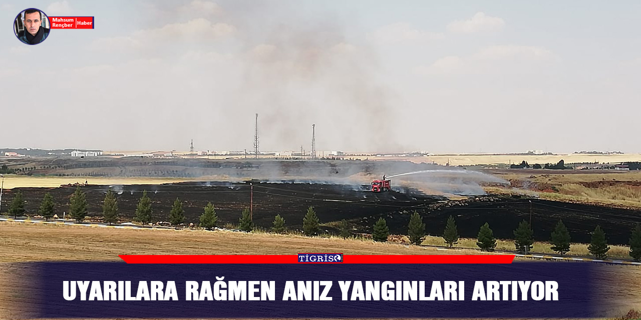 VİDEO - Uyarılara rağmen anız yangınları artıyor