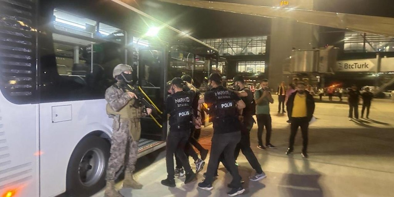 Uyuşturucu operasyonu: 34 kişi yakalandı