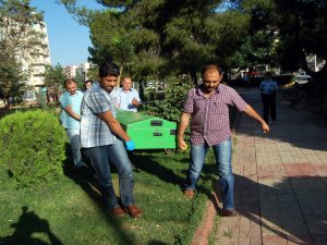 Şanlıurfa’da parkta ceset bulundu