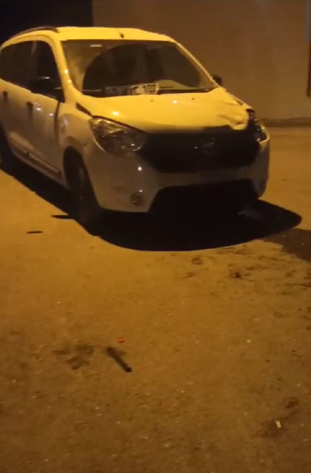 Otomobil ile motosiklet çarpıştı: 1 kişi yaralandı