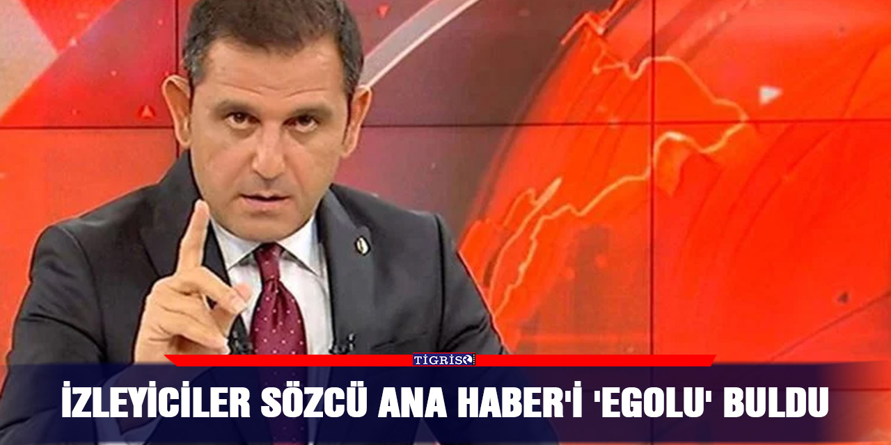 İzleyiciler Sözcü Ana Haber'i 'Egolu' buldu