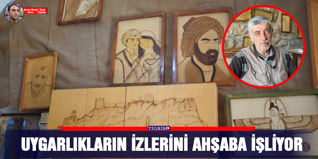 VİDEO - Uygarlıkların izlerini ahşaba işliyor