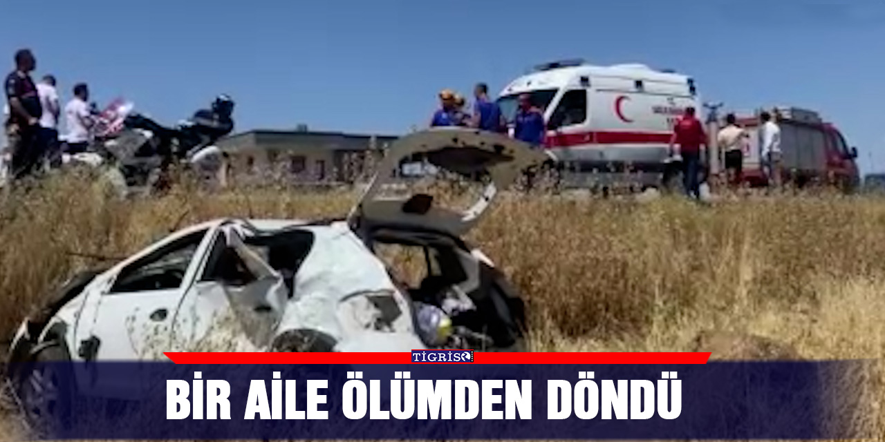 VİDEO - Bir aile ölümden döndü