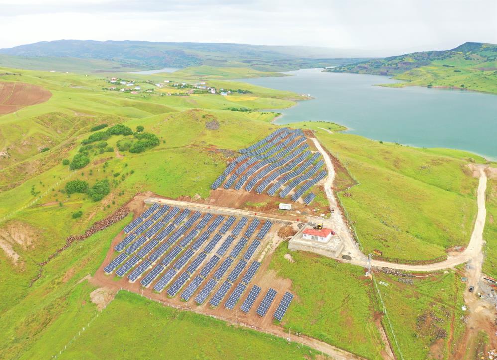 Tunceli Akpazar Pompaj Sulaması Enerji Tesisi (GES) inşaatı tamamlandı