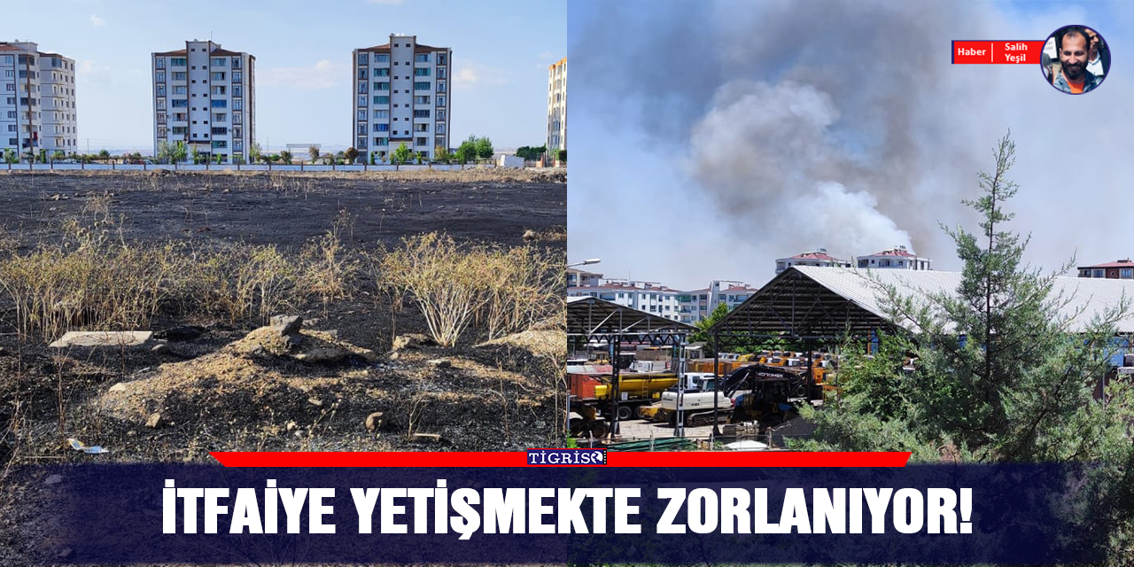 VİDEO - İtfaiye yetişmekte zorlanıyor!