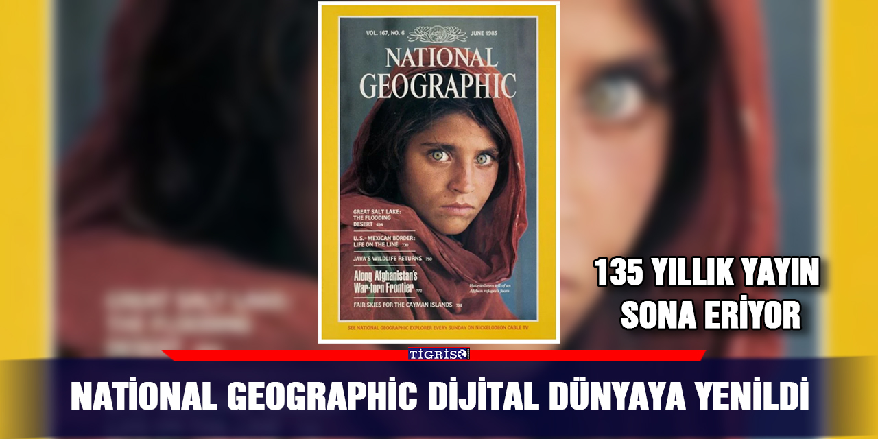 National Geographic dijital dünyaya yenildi