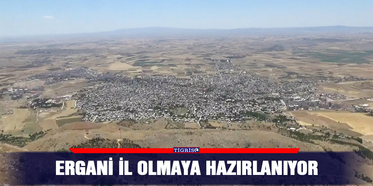 VİDEO - Ergani il olmaya hazırlanıyor