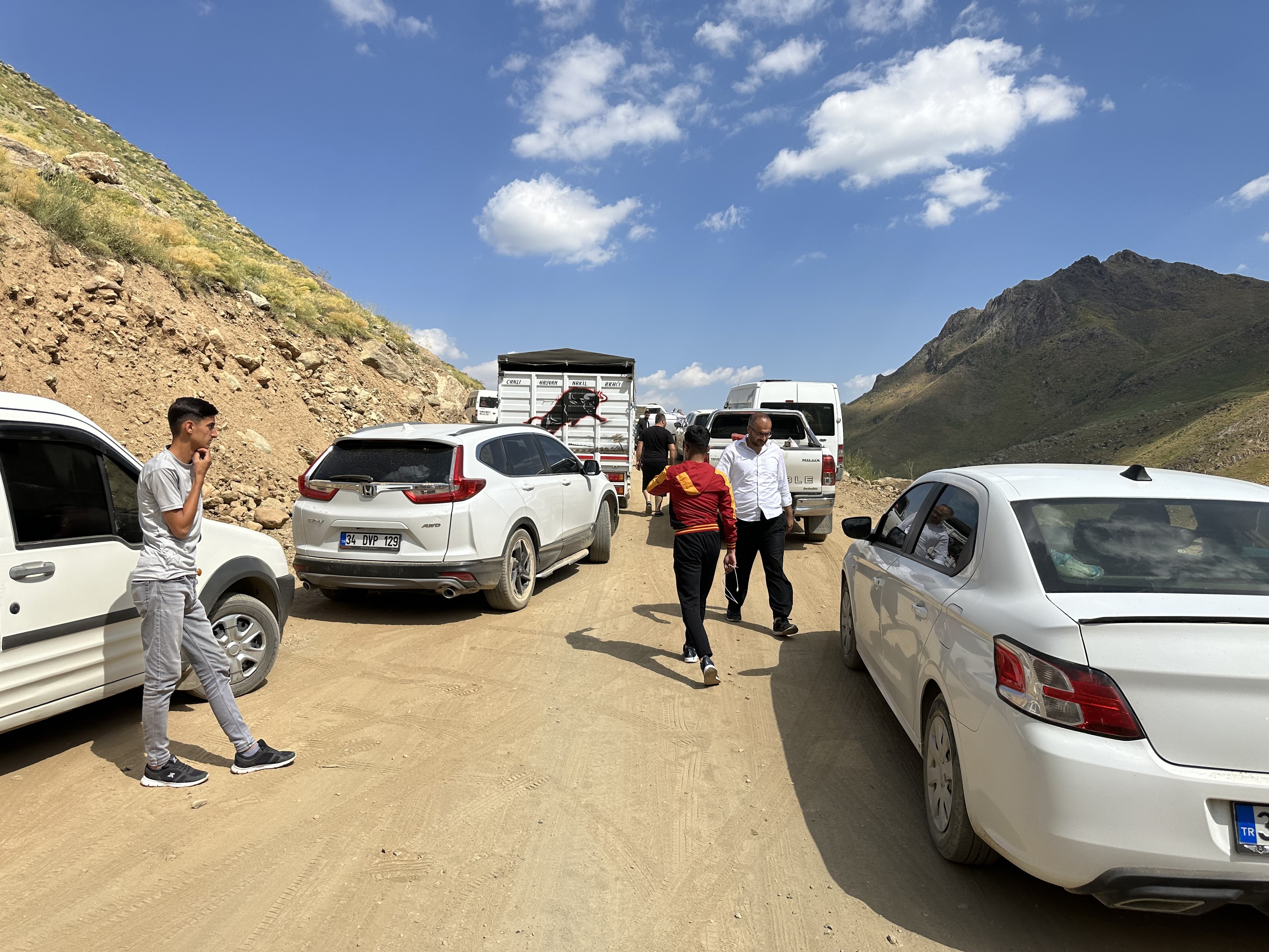 Yüksekova’nın '5.Cilo Fest' festivaline akın oldu