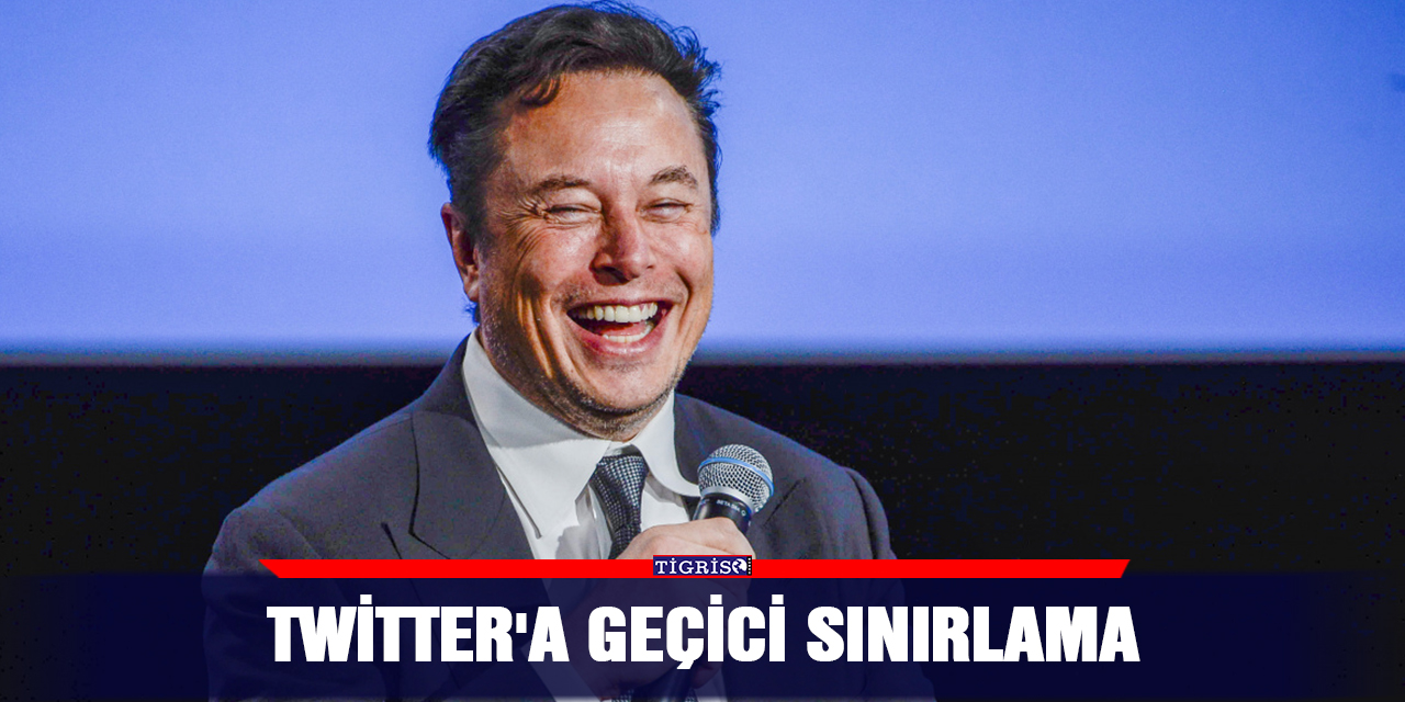 Twitter'a geçici sınırlama