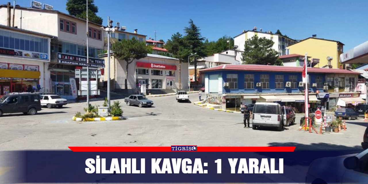 Silahlı kavga: 1 yaralı