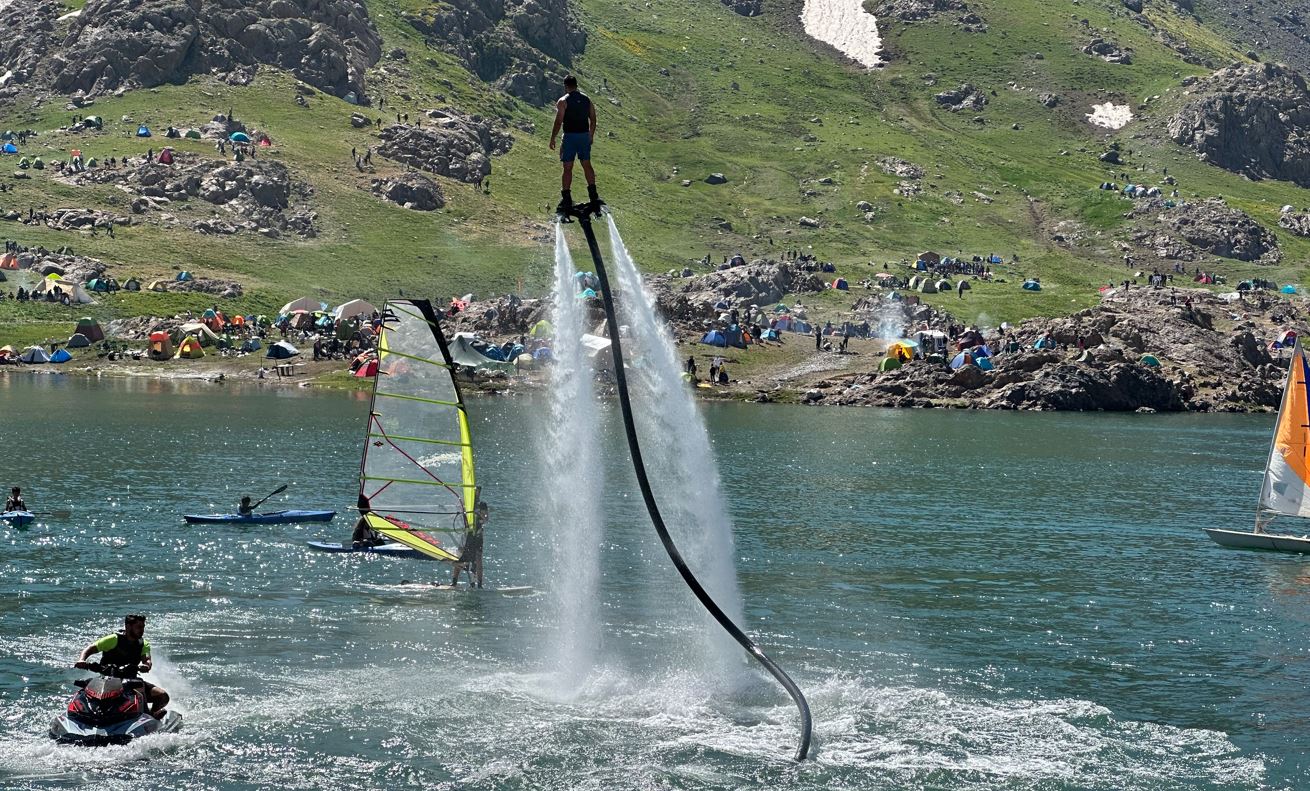 '5. Cilo Fest' 2. gününde de vatandaşların akınına uğruyor