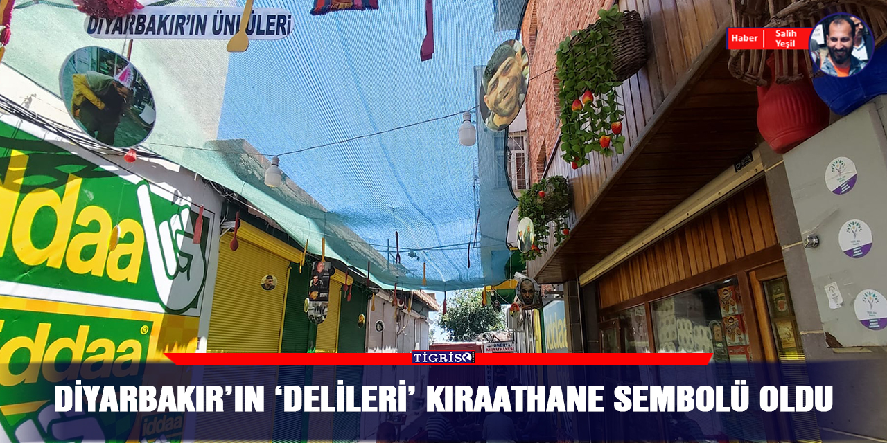 VİDEO - Diyarbakır’ın ‘delileri’ kıraathane sembolü oldu