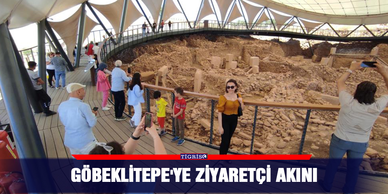 Göbeklitepe'ye ziyaretçi akını