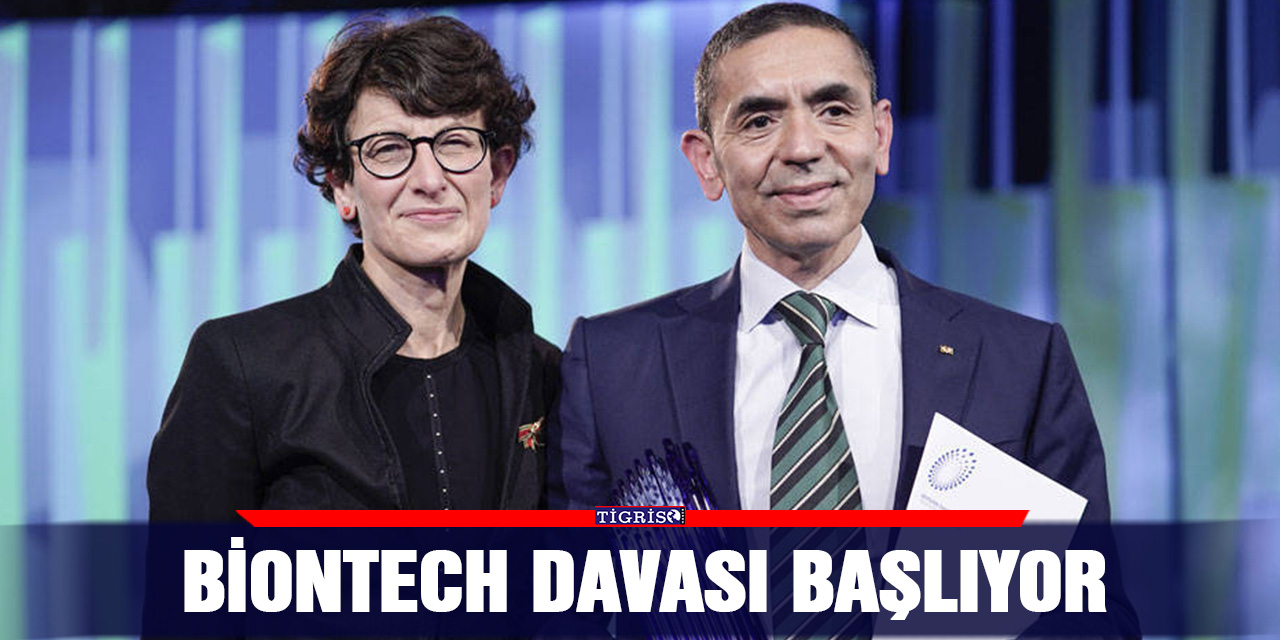 BioNTech Davası Başlıyor