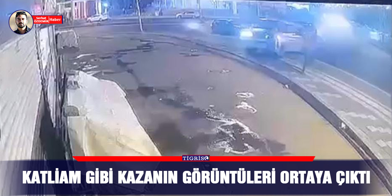 VİDEO - Katliam gibi kazanın görüntüleri ortaya çıktı