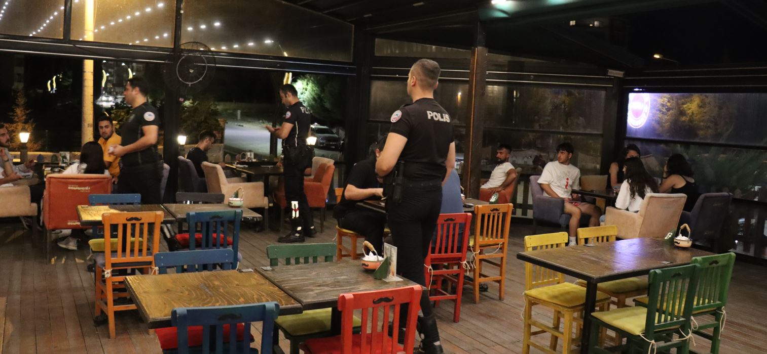 Adıyaman'da "huzur ve güven" uygulaması