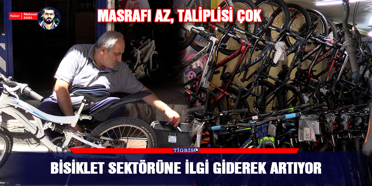 VİDEO - Bisiklet sektörüne ilgi giderek artıyor
