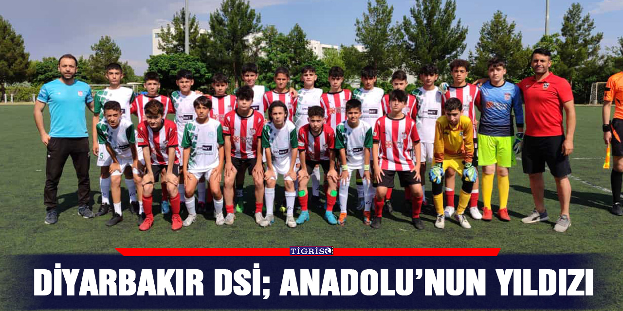Diyarbakır DSİ; Anadolu’nun yıldızı