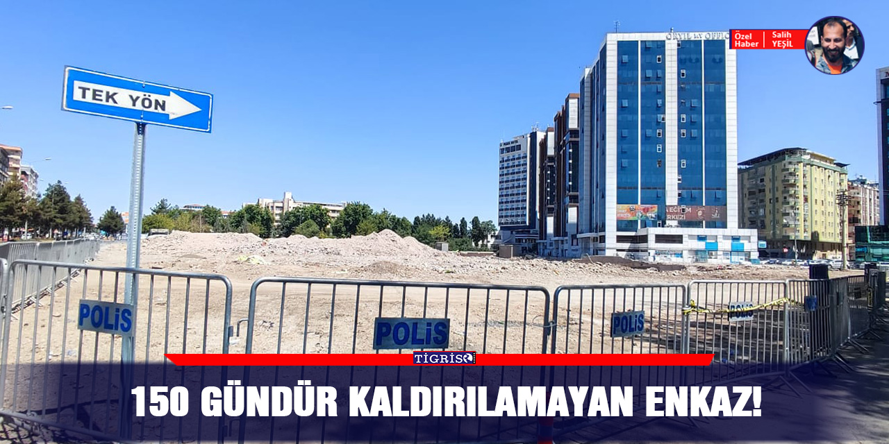 VİDEO - 150 gündür kaldırılamayan enkaz!