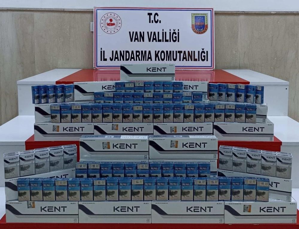 Van’da kaçakçı operasyonu