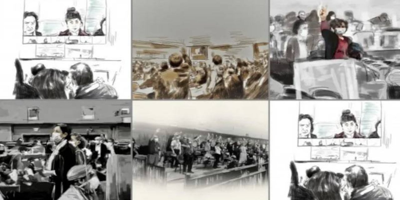 Kobanê Davası: 5 bin sayfalık mütalaa için savunma süresi 28 gün