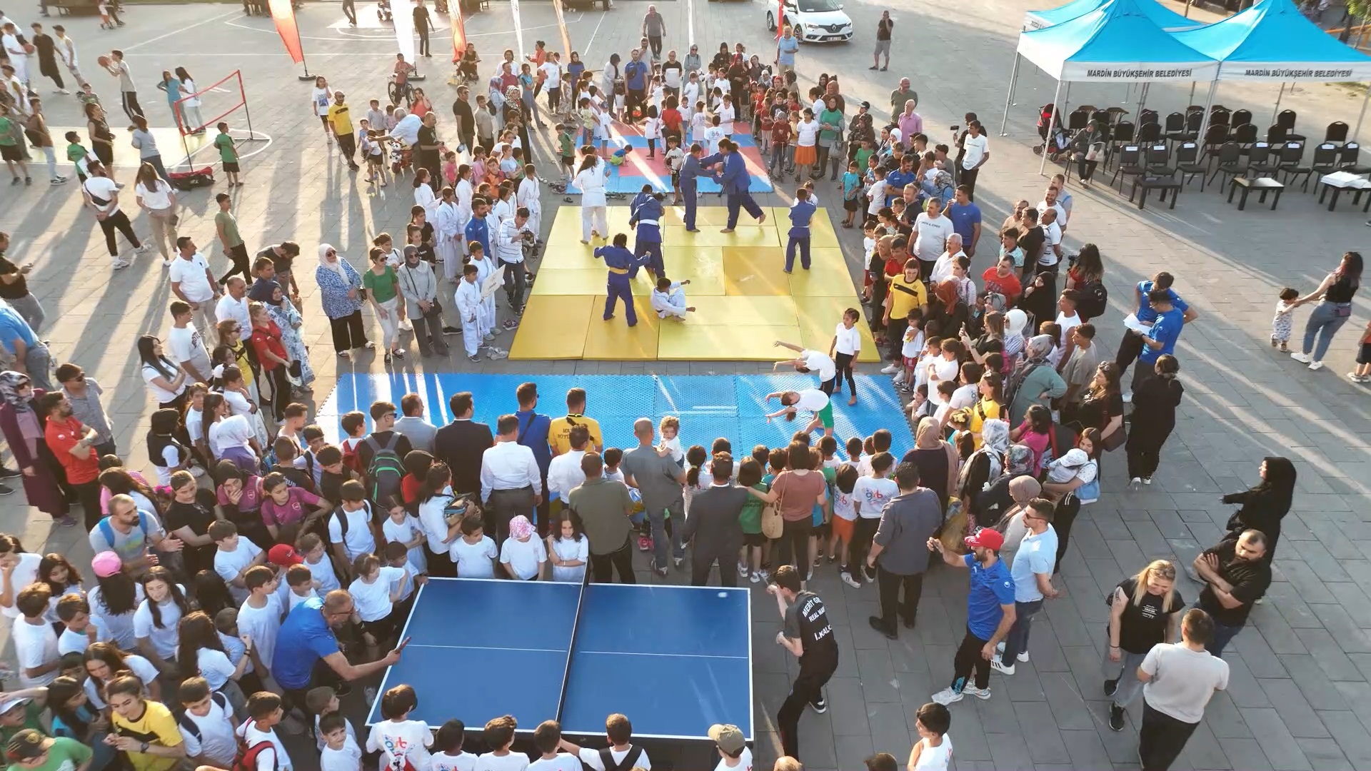 Mardin'de Yaz Spor Okulları açıldı