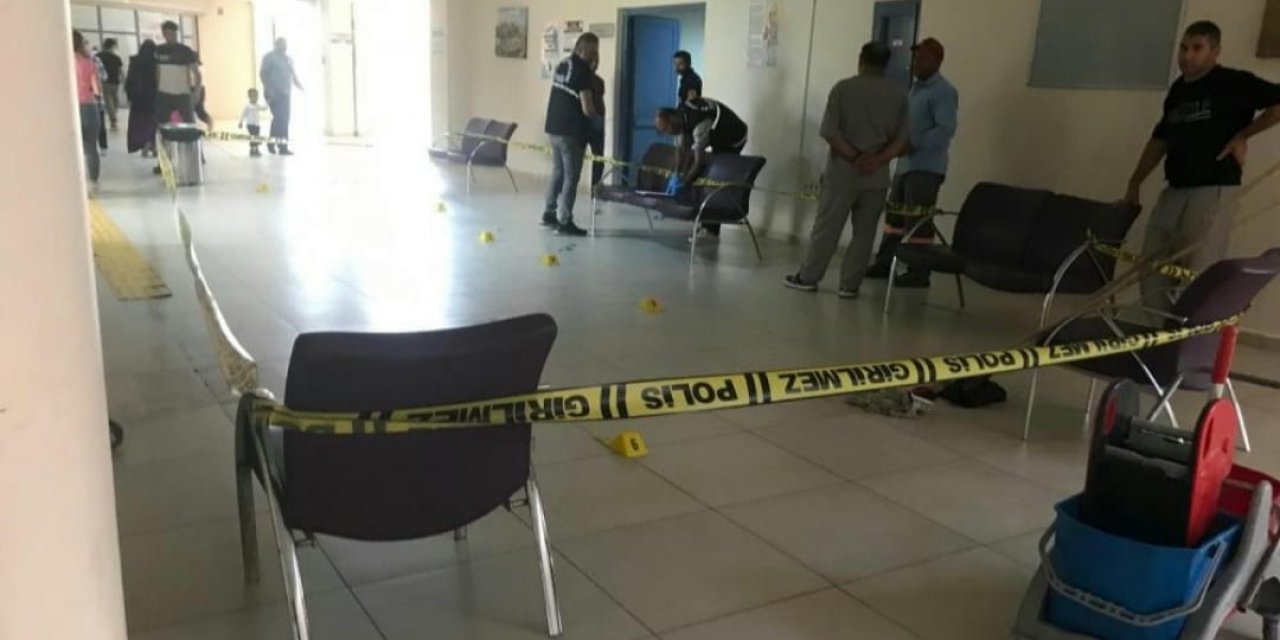 Hastanede taşlı sopalı kavga: 16 yaralı