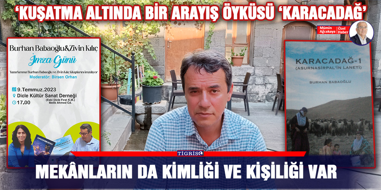 Mekânların da kimliği ve kişiliği var