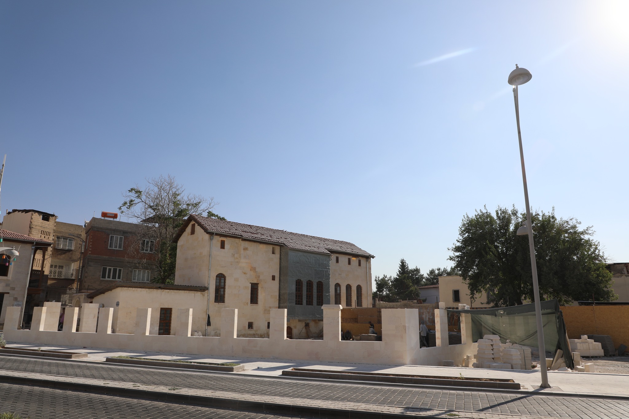 Nizip'te tarihi yapı restorasyonu