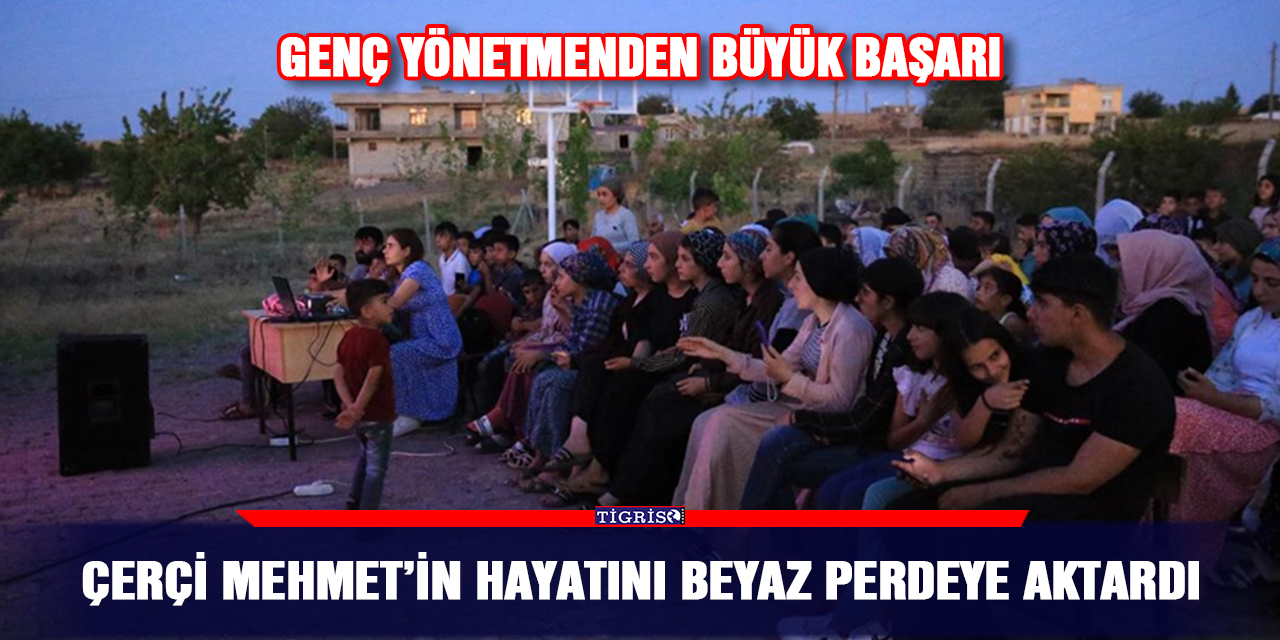 Çerçi Mehmet’in hayatını beyaz perdeye aktardı