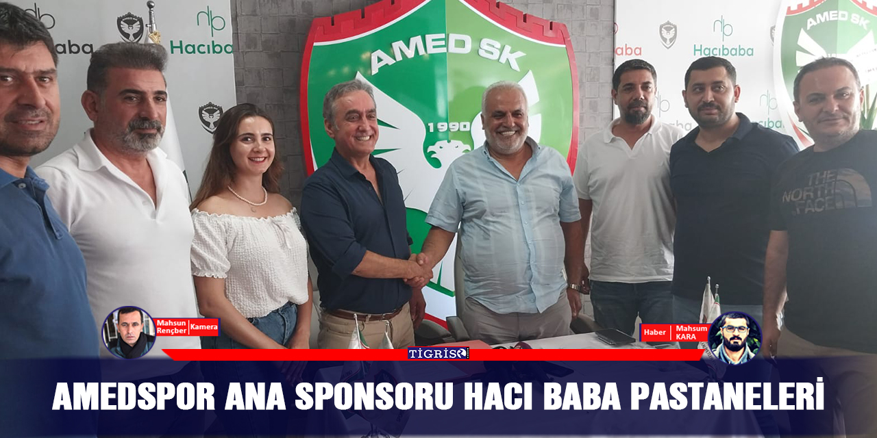 VİDEO - Amedspor ana sponsoru Hacı Baba Pastaneleri
