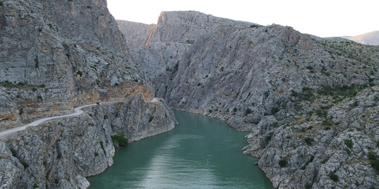 Karanlık Kanyon adrenalin tutkunlarının vazgeçilmez rotası oldu