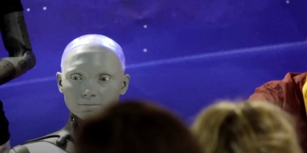 İnsansı robotlardan söz aldık