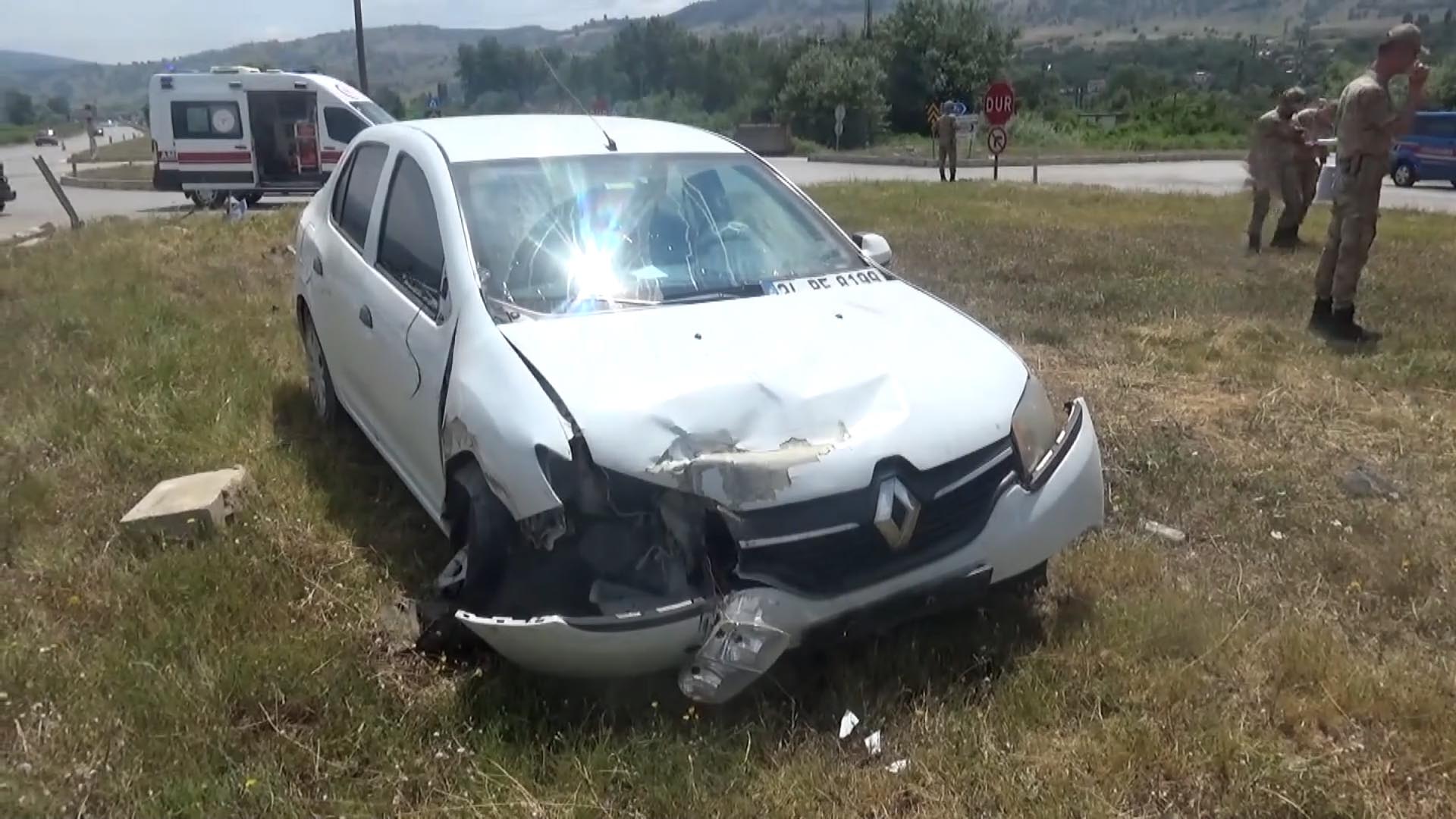 Trafik kazası; 5 kişi yaralı