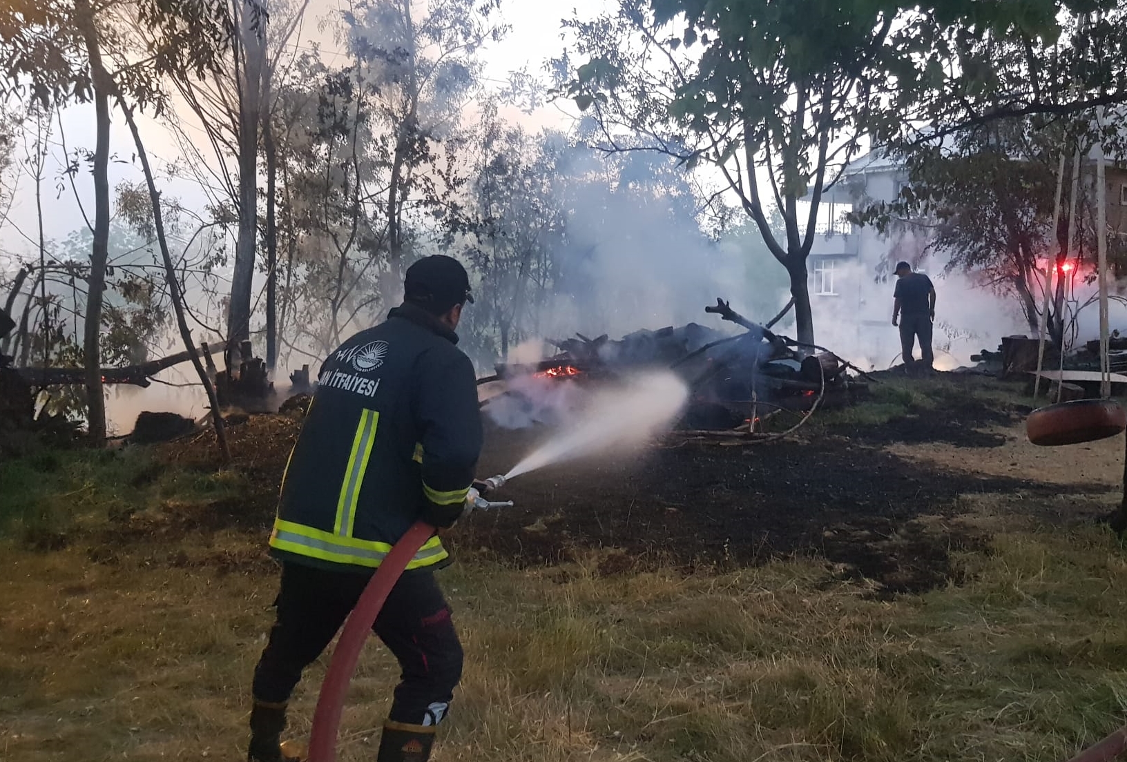 Van’da anız yangınlarına karşı uyarı