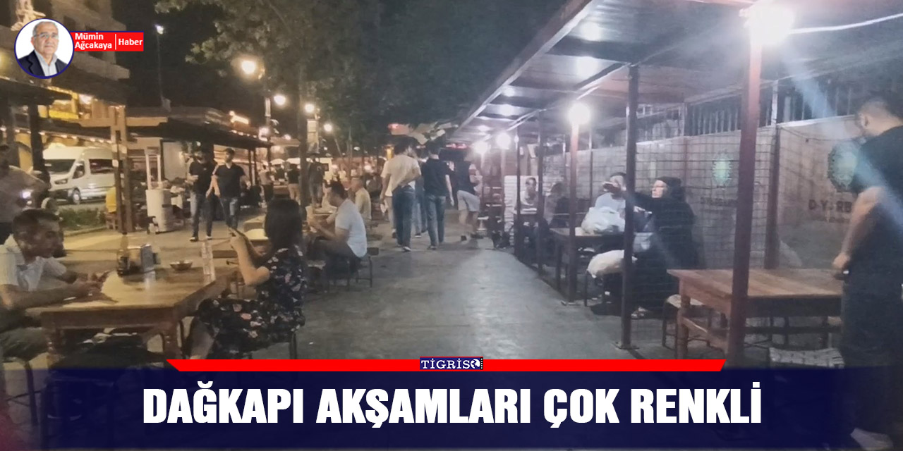 VİDEO - Dağkapı akşamları çok renkli