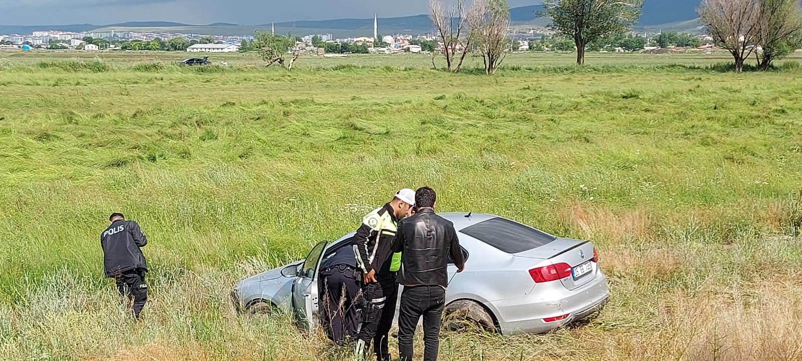 Trafik kazası; 4 yaralı
