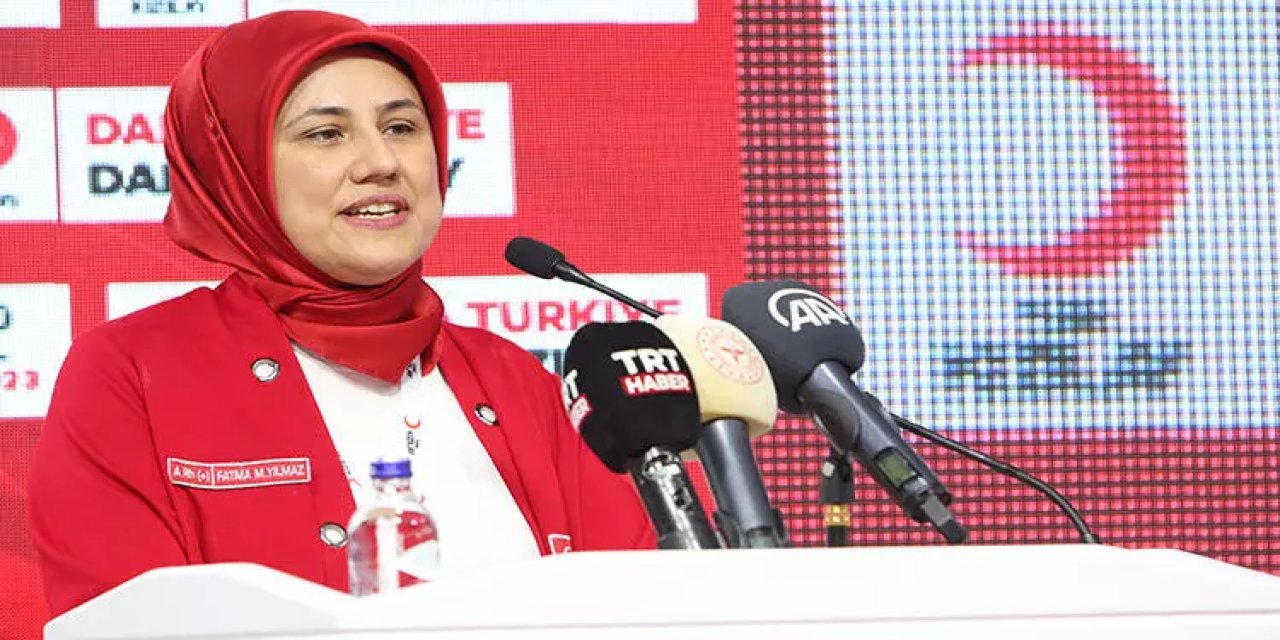 Kızılay'a kadın başkan seçildi