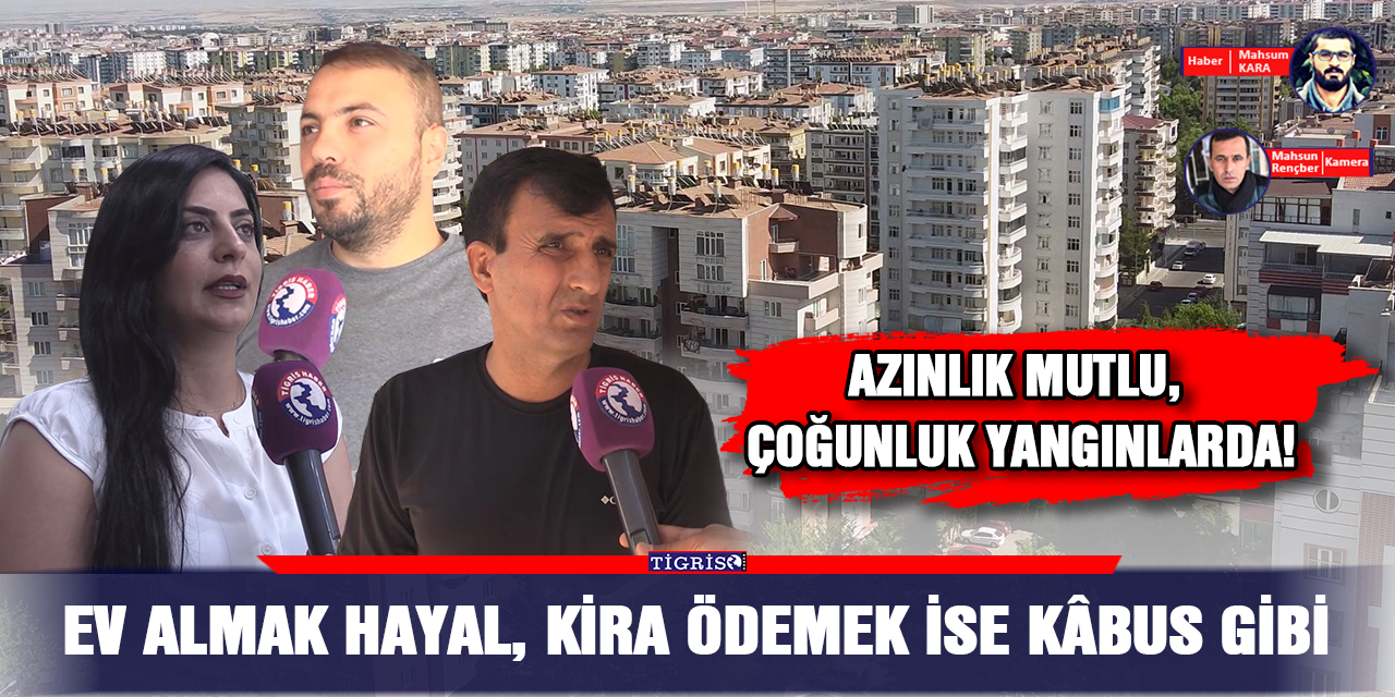 VİDEO - Ev almak hayal, kira ödemek ise kâbus gibi