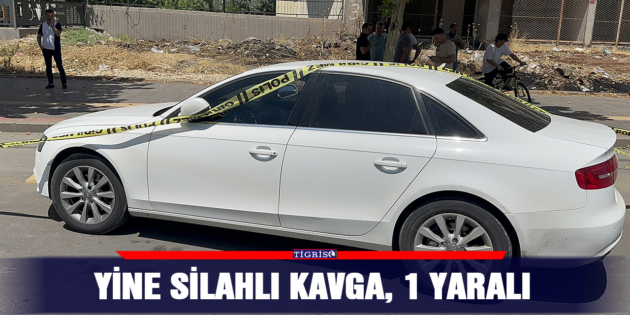 Yine silahlı kavga, 1 yaralı