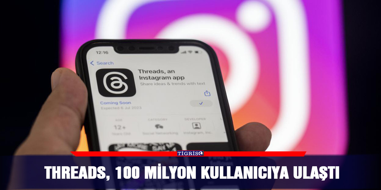 Threads, 100 Milyon Kullanıcıya Ulaştı