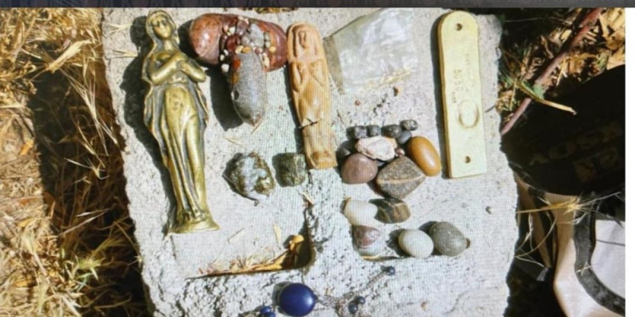 Meryem Ana heykeli ele geçirildi