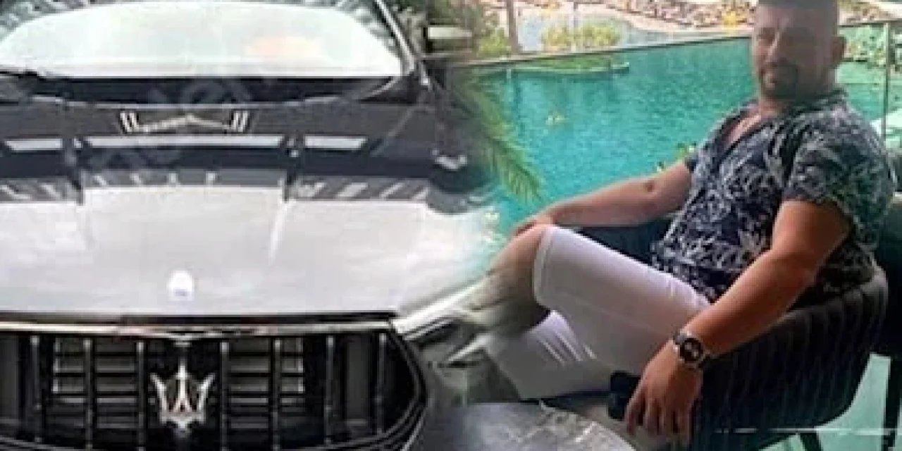 Açığa alınan polis, Maserati otomobilde ölü bulundu